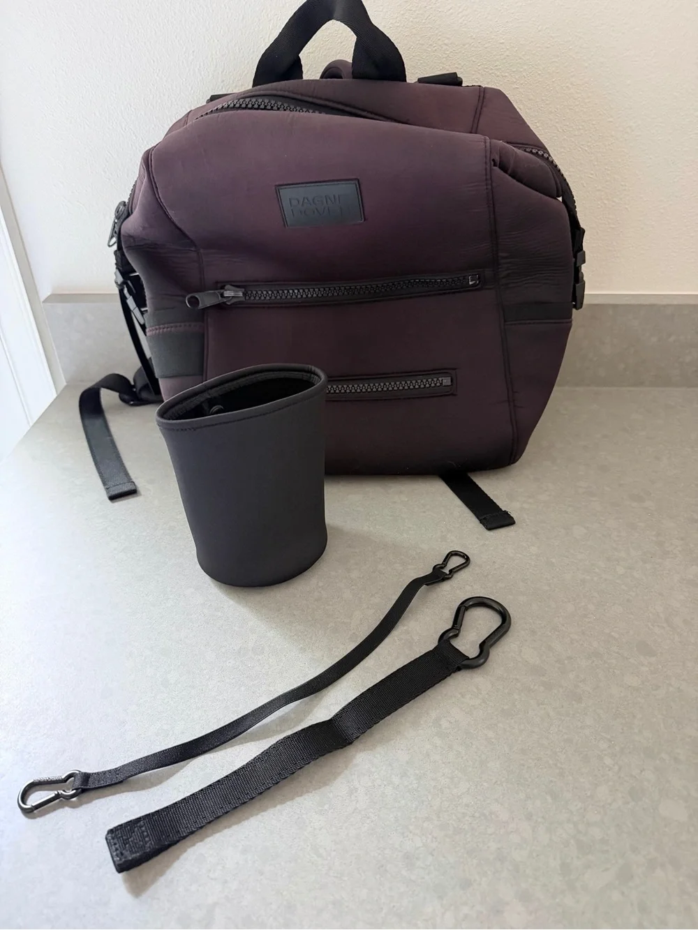 Dagne Dover Indi Neoprene Diaper Backpack